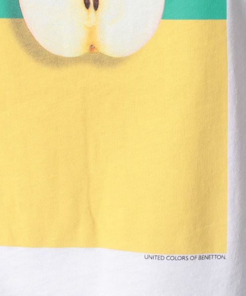 BENETTON (women)(ベネトン（レディース）)/コットンノースリーブプリントカットソー/img04