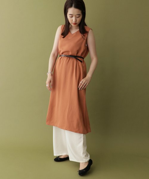 セール Items ノースリーブvネックワンピース アーバンリサーチ アウトレット Urban Research Outlet Magaseek