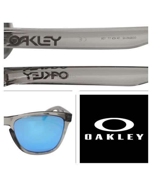 Oakley(オークリー)/オークリー Oakley サングラス フロッグスキン アジアンフィット メンズ レディース Frogskins ASIA FIT グレーインク OO9245－4/img02