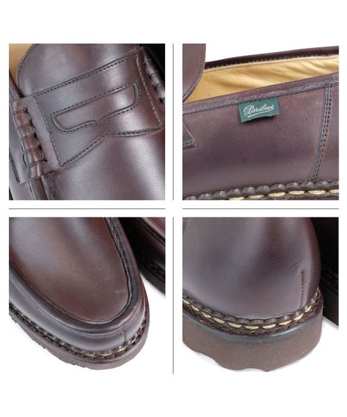 セール パラブーツ Paraboot ランス シューズ ローファー メンズ レディース Reims ブラウン 12 9 追加入荷 パラブーツ Paraboot Magaseek