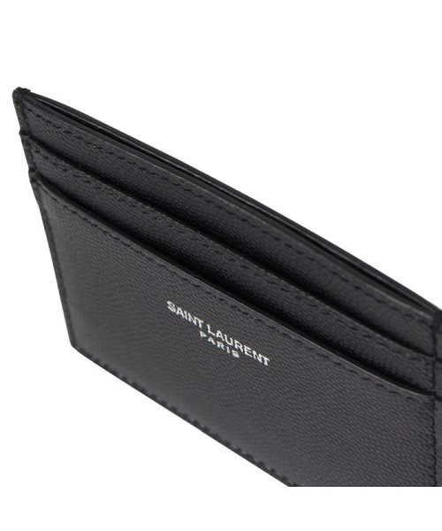 SAINT LAURENT PARIS(サンローラン パリ)/サンローラン パリ SAINT LAURENT PARIS パスケース カードケース ID 定期入れ メンズ 本革 YSL CREDIT CARD CASE ブ/img02