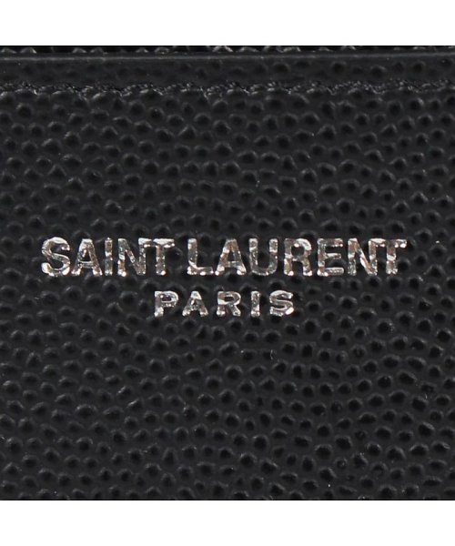 SAINT LAURENT PARIS(サンローラン パリ)/サンローラン パリ SAINT LAURENT PARIS パスケース カードケース ID 定期入れ メンズ 本革 YSL CREDIT CARD CASE ブ/img03