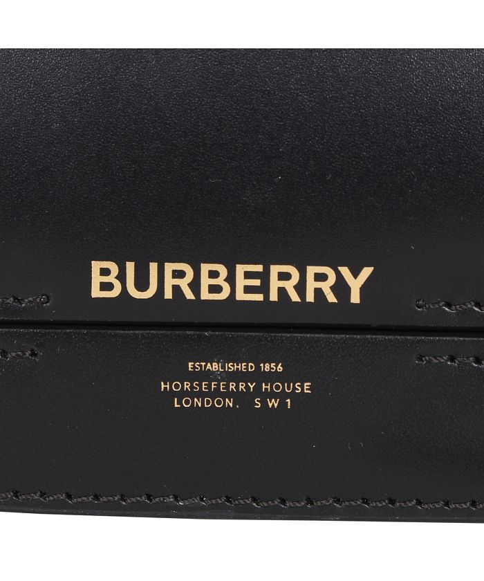 バーバリー BURBERRY パスケース カードケース ID 定期入れ ショルダー レディース HORSEFERRY PRINT CLUTCH CARD CAS