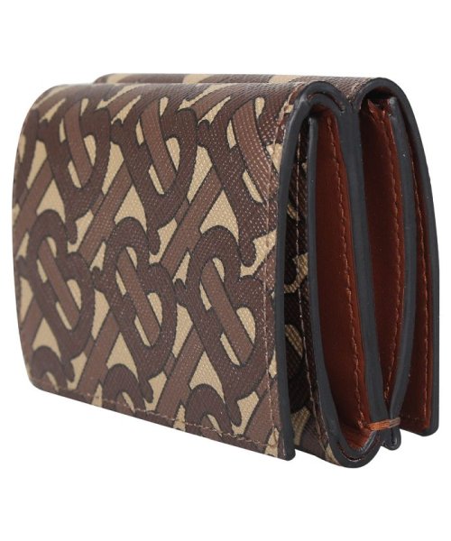 バーバリー Burberry 財布 三つ折り メンズ Tri Fold Wallet ブラウン バーバリー Burberry Magaseek