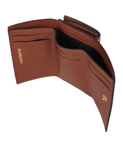 バーバリー Burberry 財布 三つ折り メンズ Tri Fold Wallet ブラウン バーバリー Burberry Magaseek