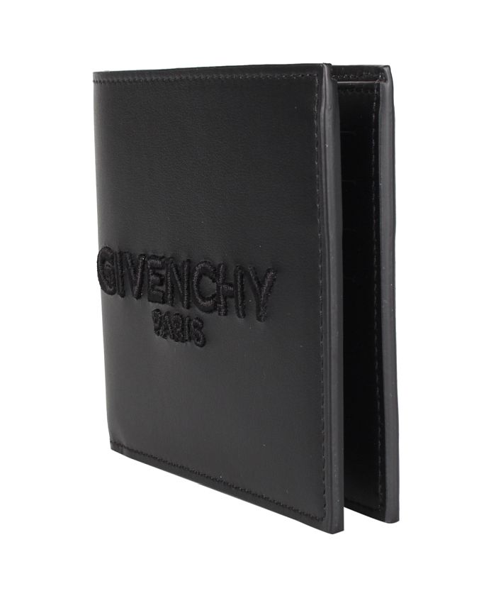 ジバンシィ GIVENCHY 財布 二つ折り メンズ K0UN BILLFOLD 8CC ブラック 黒 BK6005