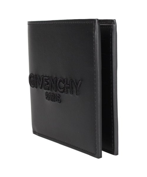 GIVENCHY(ジバンシィ)/ジバンシィ GIVENCHY 財布 二つ折り メンズ K0UN BILLFOLD 8CC ブラック 黒 BK6005/img01