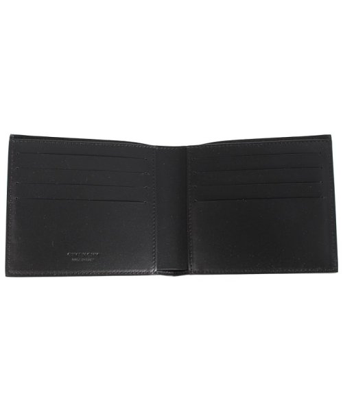 GIVENCHY(ジバンシィ)/ジバンシィ GIVENCHY 財布 二つ折り メンズ K0UN BILLFOLD 8CC ブラック 黒 BK6005/img03