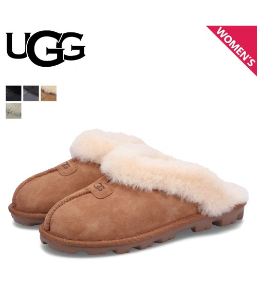 UGG(UGG)/UGG アグ サンダル ファー スリッパ サボ コケット レディース ムートン シープスキン WOMENS COQUETTE 5125/img01