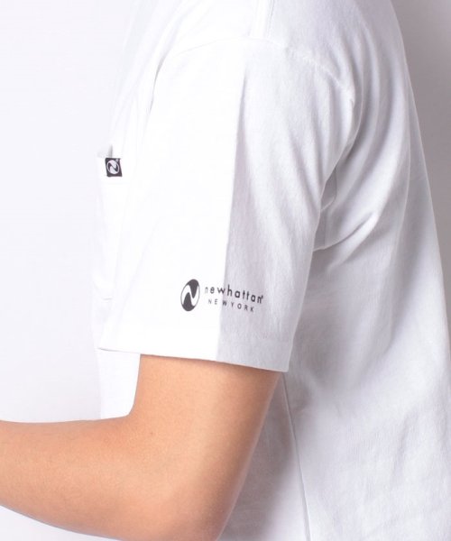MARUKAWA(マルカワ)/【Newhattan】ニューハッタン ヘビーウェイト ポケット 半袖Tシャツ/img05