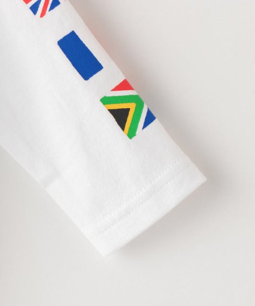 セール 35 Off Ships Kids 国旗 プリント Tee 80 90cm シップスキッズ Ships Kids Magaseek