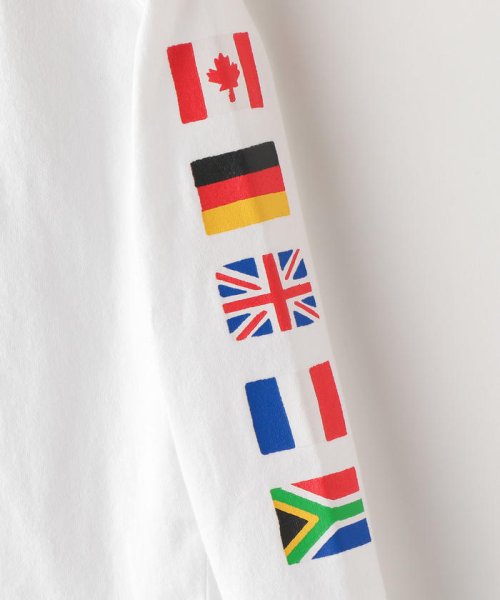 セール 35 Off Ships Kids 国旗 プリント Tee 80 90cm シップスキッズ Ships Kids Magaseek