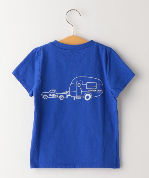 SHIPS KIDS(シップスキッズ)/THE DAY:プリント TEE(100～130cm)/img03