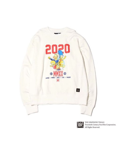 atmos(atmos)/アトモスラボ ザ シンプソンズ 2020 ファミリー クルー/img01