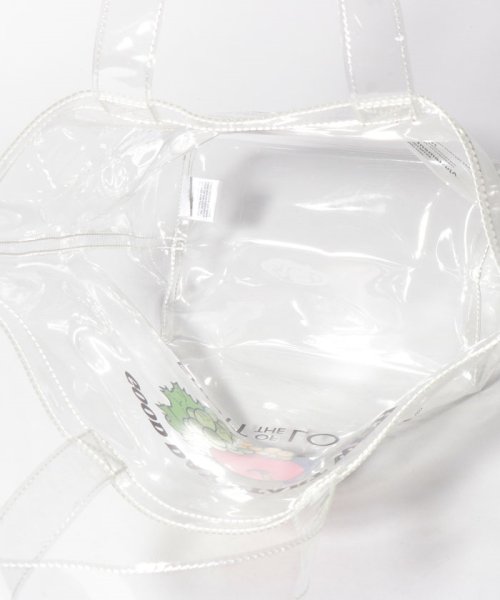 FRUIT OF THE LOOM(フルーツオブザルーム)/FRUIT OF THE LOOM PVC CLEAR TOTE/img05