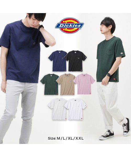 MAC HOUSE(men)(マックハウス（メンズ）)/Dickies ディッキーズ ポケット付きワンポイントTシャツ 0274－4724/img20