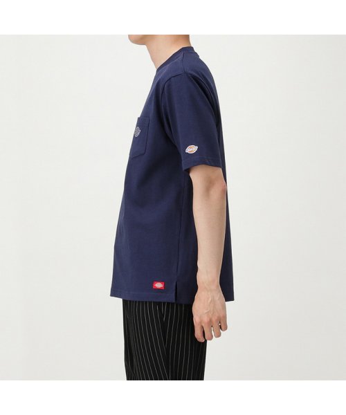 MAC HOUSE(men)(マックハウス（メンズ）)/Dickies ディッキーズ ポケット付きワンポイントTシャツ 0274－4724/img21