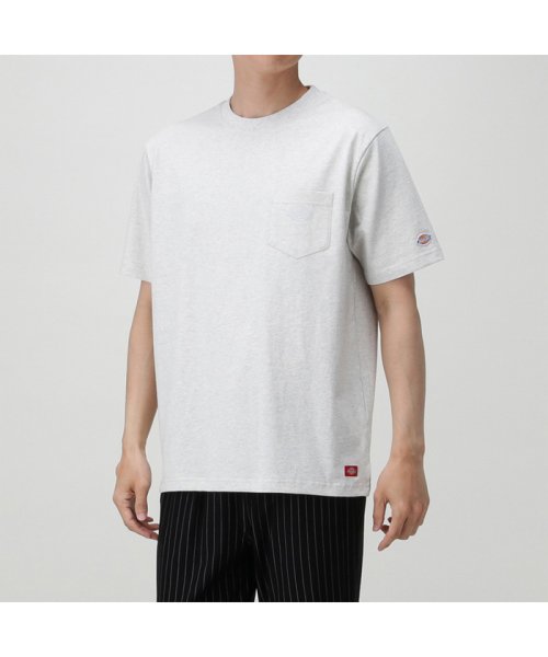 MAC HOUSE(men)(マックハウス（メンズ）)/Dickies ディッキーズ ポケット付きワンポイントTシャツ 0274－4724/img31