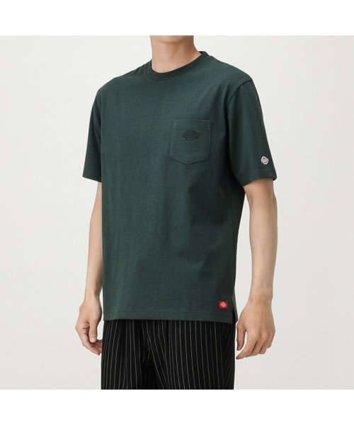 MAC HOUSE(men)(マックハウス（メンズ）)/Dickies ディッキーズ ポケット付きワンポイントTシャツ 0274－4724/img34