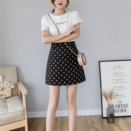 セール レディースファッション通販プリーツミニスカートパンツ付き女子 高校生 定番丈フレアスカート 体型カバー Aライン チェック柄 ダンス 春 夏 秋 冬 柄ミニスカ ベストストア Beststore Magaseek