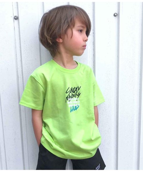 ANAP KIDS(アナップキッズ)/ボックスプリントTシャツ/img02