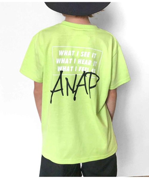 ANAP KIDS(アナップキッズ)/ボックスプリントTシャツ/img06