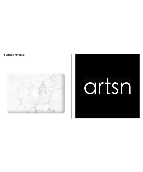 ARTSN(アーツン)/ARTSN アーツン MacBook 12 シール ケース マックブック カバー 保護フィルム マーブル VINYL SERIES'/img02