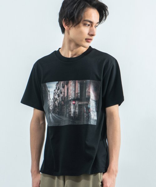 Rocky Monroe(ロッキーモンロー)/Tシャツ 半袖 メンズ レディース 白 プリント シンプル カジュアル ストリート 綿 コットン クルーネック RD.Ghost アールディ.ゴースト 9242/img21