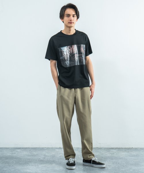 Rocky Monroe(ロッキーモンロー)/Tシャツ 半袖 メンズ レディース 白 プリント シンプル カジュアル ストリート 綿 コットン クルーネック RD.Ghost アールディ.ゴースト 9242/img22