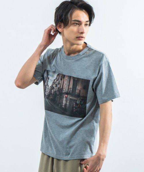 Rocky Monroe(ロッキーモンロー)/Tシャツ 半袖 メンズ レディース 白 プリント シンプル カジュアル ストリート 綿 コットン クルーネック RD.Ghost アールディ.ゴースト 9242/img30