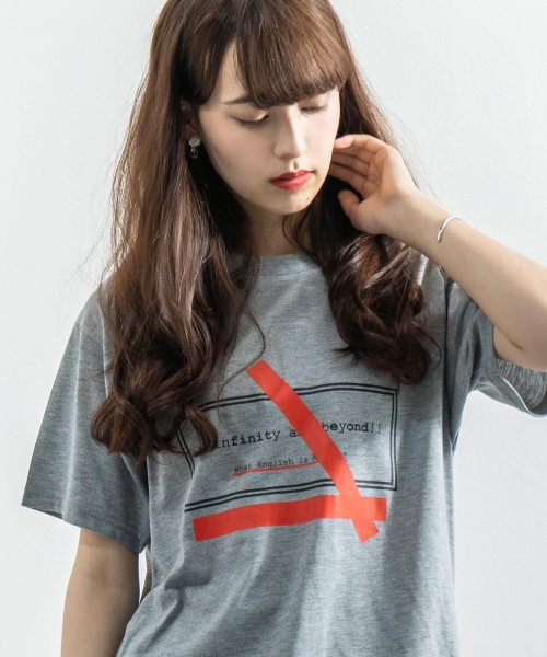 Rocky Monroe(ロッキーモンロー)/Tシャツ 半袖 メンズ レディース 白 プリント シンプル カジュアル ストリート 綿 コットン クルーネック RD.Ghost アールディ.ゴースト 9242/img42