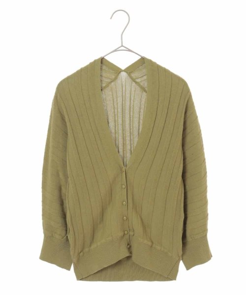 セール 洗える ノースリーブワンピース カーディガン ニットセットアップ オフオン Ofuon Magaseek