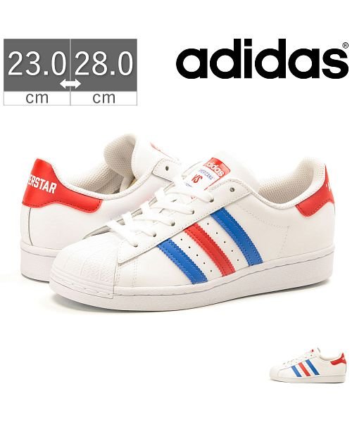 Adidas Superstar スーパースター スニーカー メンズ レディース Fv2806 ホワイト トリコロール アメリカーナ Adsupersta アディダス Adidas Magaseek