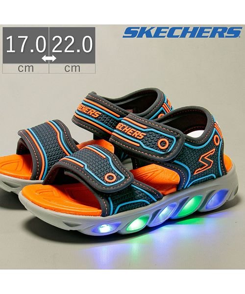 楽天市場】スケッチャーズ キッズ スニーカー sneaker 光る靴 SKECHERS S LIGHTS- E-PRO 90612L kids 男の子 女の子:スニーカー・靴激安通販 Reload