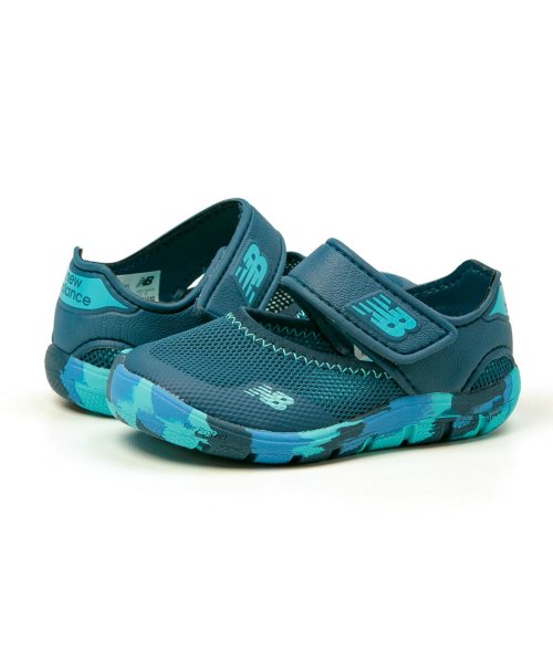 ニューバランス サンダル ベビー ウォーターサンダル マジックテープ 男の子 女の子 アウトドア 水陸両用 Newbalance Nb Io8 ニューバランス New Balance Magaseek