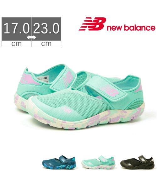 ニューバランス Newbalance Yo8 ジュニア キッズ サンダル サマーシューズ マジックテープ 水陸両用 男の子 女の子 Nb Yo8 ニューバランス New Balance Magaseek