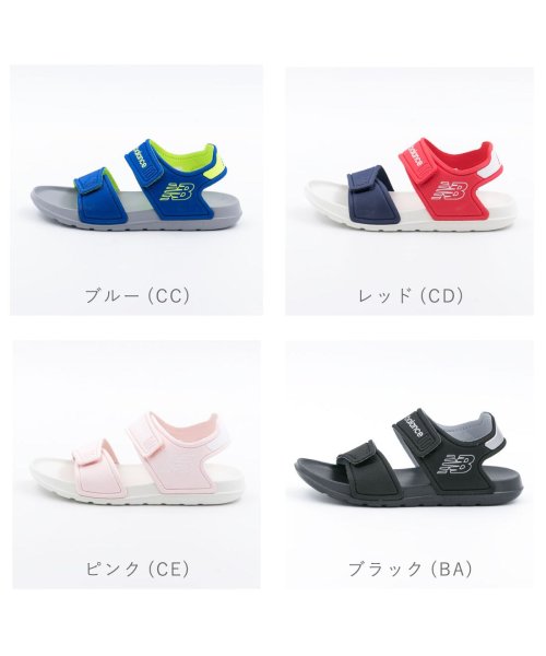 new balance(ニューバランス)/ニューバランス newbalance YOSPSD サンダル キッズ ジュニア NB－YOSPSD/img01