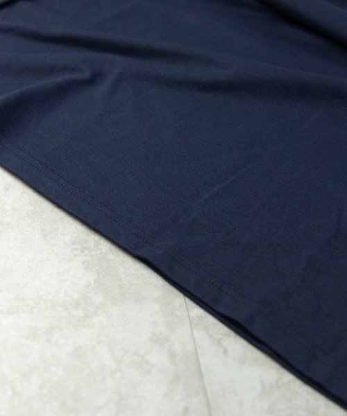 Nylaus(ナイラス)/ネックレス付き カレッジロゴプリント 半袖スーパービッグTシャツ/img13