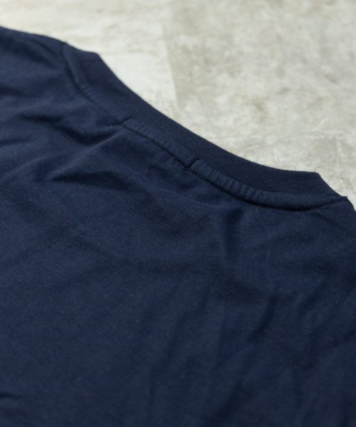 Nylaus(ナイラス)/ネックレス付き カレッジロゴプリント 半袖スーパービッグTシャツ/img14
