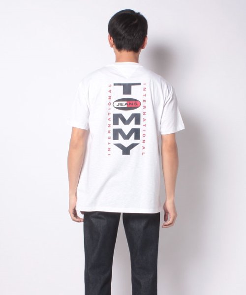TOMMY JEANS(トミージーンズ)/バックロゴTシャツ/img04