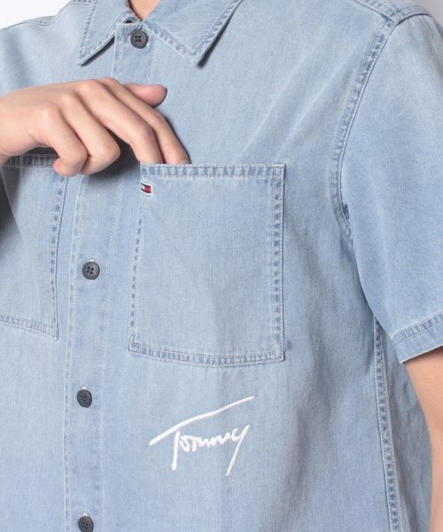 TOMMY JEANS(トミージーンズ)/バックグラフィックキャンプシャツ/img04