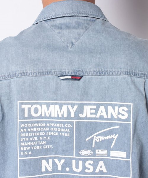 TOMMY JEANS(トミージーンズ)/バックグラフィックキャンプシャツ/img05