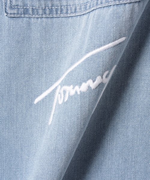 TOMMY JEANS(トミージーンズ)/バックグラフィックキャンプシャツ/img07