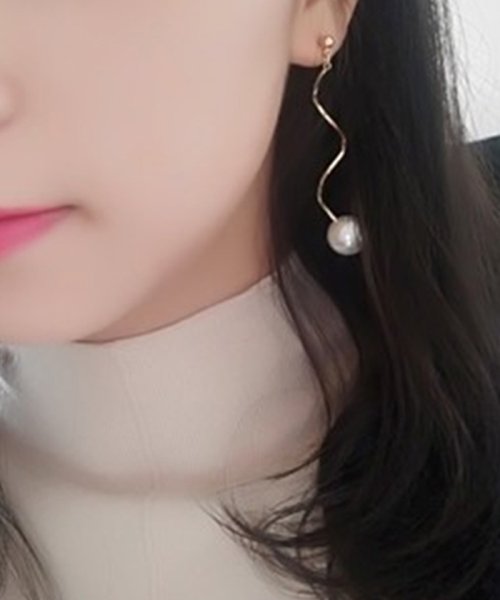 クーポン セール Off 選べる パールイヤリング レディース ロングイヤリング 痛くない おしゃれ 揺れるピアス 大粒 フェイクパール 可愛い ジュエリー ミニミニストア Miniministore Magaseek