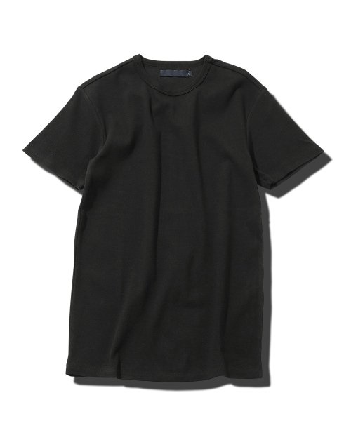 JIGGYS SHOP(ジギーズショップ)/スパンテレコクルーネックTシャツ / Tシャツ メンズ ティーシャツ 半袖 クルーネック ストレッチ/img02