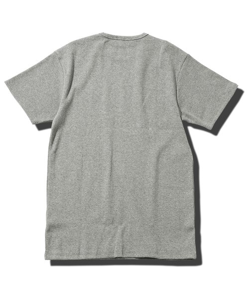 JIGGYS SHOP(ジギーズショップ)/スパンテレコクルーネックTシャツ / Tシャツ メンズ ティーシャツ 半袖 クルーネック ストレッチ/img09