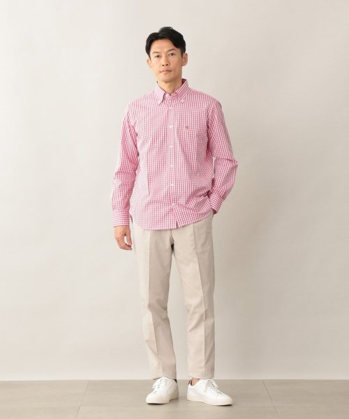 数量限定 カラーギンガムチェックシャツ メンズファッション 阪急百貨店公式通販 阪急 Men S Online Store