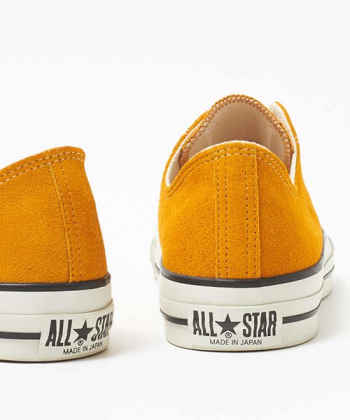 ABAHOUSE(ABAHOUSE)/【CONVERSE】SUEDE ALLSTAR  J ローカットスニーカー イエ/img05
