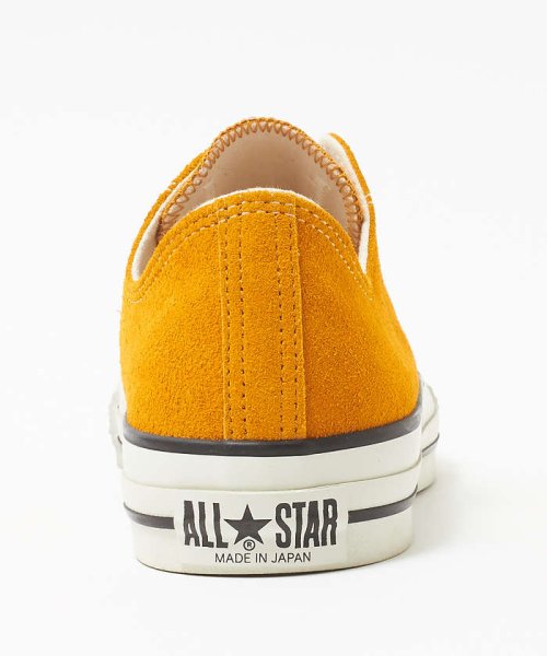 ABAHOUSE(ABAHOUSE)/【CONVERSE】SUEDE ALLSTAR  J ローカットスニーカー イエ/img06