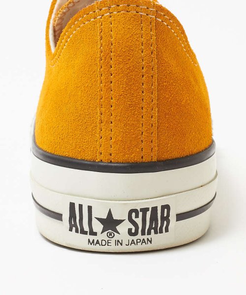 ABAHOUSE(ABAHOUSE)/【CONVERSE】SUEDE ALLSTAR  J ローカットスニーカー イエ/img07